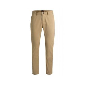 HUGO BOSS Uomo, Pantaloni, Beige, W35, new