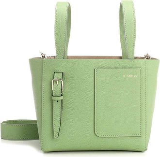 Valextra Micro Bucket Shoulder Bag