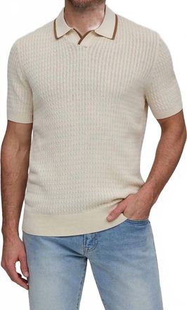 Raffi Cameron Cotton-Silk Sweater In Bone