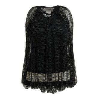 Sportmax Mujer, Camisetas, Negro, Talla: M