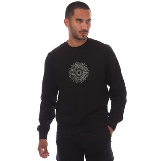 Diesel Heren S-Ginn-K41 Sweatshirt (Zwart)