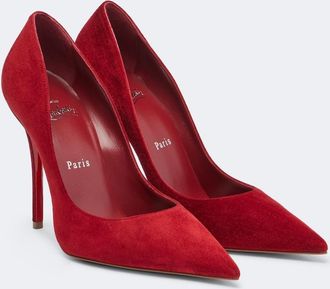 Christian Louboutin Miss Z suede pumps