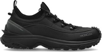 Moncler Trailgrip Lite 3 Sneakers - Heren - Sneakers - Zwart - 44 EU - Polyester - Schoenen