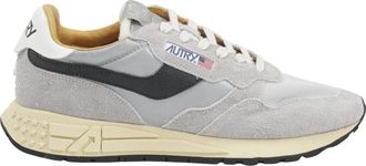 Autry Reelwind Low - Heren - Sneakers - Grijs - 46 EU - Leer - Schoenen