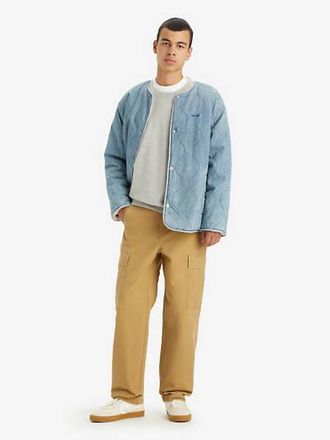 Levi's XX Cargo Straight Pants - Mens - 30X34 - Beige / British Khaki X Canvas