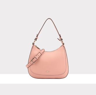 Paul Costelloe Womens Valeria Leather Multi Way Bag - Pink - One Size