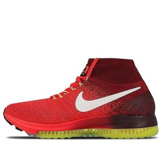 Nike (WMNS) Nike Zoom All Out Flyknit Bright Crimson 845361-616