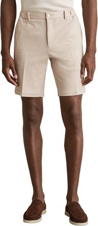 Reiss Jersey Pinstripe Short