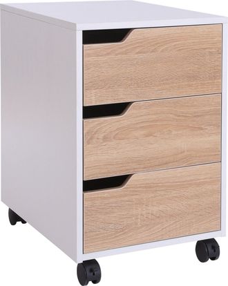 Carter's Mobile Pedestal File Cabinet - MDF - CARTER | TJ Hughes