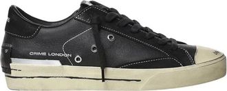 Crime London Schoenen, Heren, Zwart, 42 EU, Sneakers