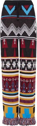 Philipp Plein Broeken, Dames, Veelkleurig, S, Broeken