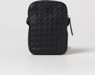 Emporio Armani Borsello in pelle logata Emporio Armani