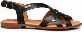 Pikolinos Comfortabele Algar damessandaal - Dames - Sandalen - Zwart - 37 EU - Schoenen