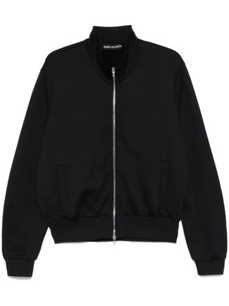 Our Legacy Mob sweatshirt - men - Polyamide/Cotton - 46 - Black