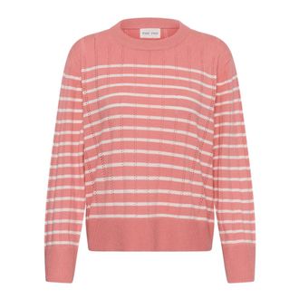 Part Two Jersey de cuello redondo - Knitwear - Mujer - Rosa - 2XL