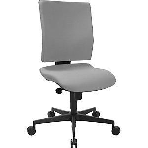 Topstar Silla Giratoria De Oficina Syncro Clean Tapizado De Tela