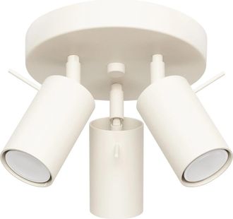 Sollux Lighting Design Deckenlampe Ring 3-Flammig (rund), Beige