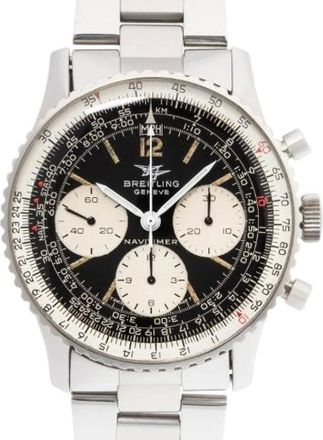 Breitling Pre-owned Navitimer Big Eyes Ref. 806 - - Pre-owned - Donna - Nero - ONE SIZE