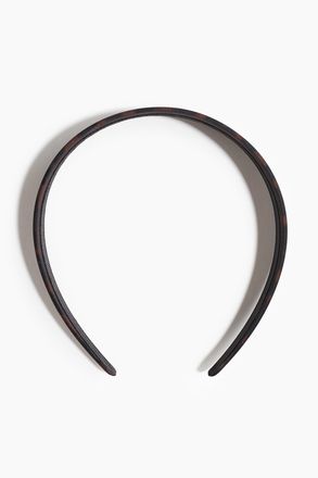 H&M Gemusterter Haarreif - Beige