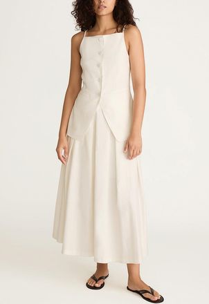 Rebecca Taylor Sleeveless Structured Top