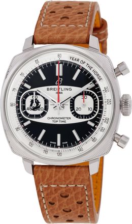 Breitling Top Time B01 Racing Shadow Rider Chronograph Automatic Watch AB01773A1B1X1