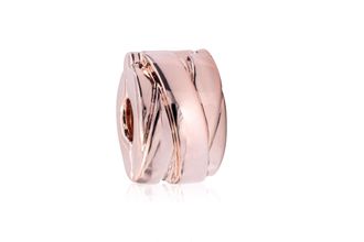 Pandora Polished Ribbons Clip Charm