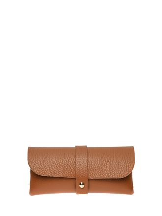 Roberta M Brown Rundleer zonnebril hoesje