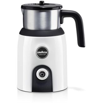 LavAzza Milk Up Autom&aacute;tica Negra Blanca