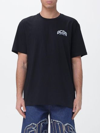 GCDS T-shirt in cotone con logo Gcds