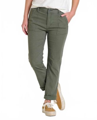 Toad & Co Earthworks Pant In Beetle