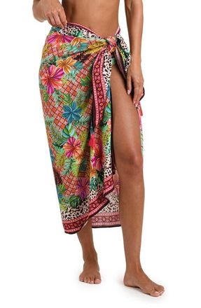 Sunshine 79 Paradise Heat Pareo in Island Multi at Nordstrom