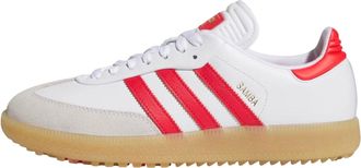 adidas Samba Spikeless Golf Cloud White Pure Ruby KJ5430