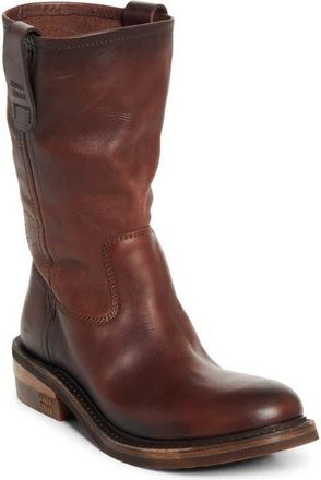 Miu Miu Slouchy Boot in Caffe at Nordstrom, Size 10.5Us