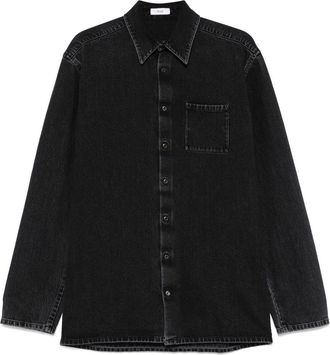 Rier Denim overhemd - Grijs