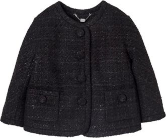 Marc Jacobs Giacca The Tweed Backwards - Nero
