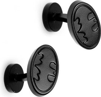 Cufflinks Inc. Batman Logo Cuff Links in Black at Nordstrom