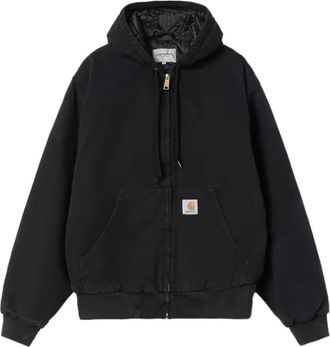 Carhartt Work in Progress Hoodies & sweatvesten, Heren, Zwart, M, OG Active Jacket