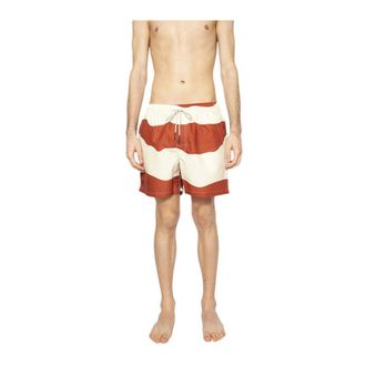 OAS Oas, Badmode, Heren, Veelkleurig, L, Polyester, Amber Dune Zwemshorts