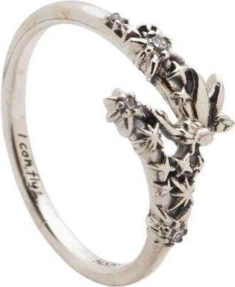 Pandora Tinker Bell Sprankelende Ring - Dames - Ringen - Grijs - 50 MM - Accessoires