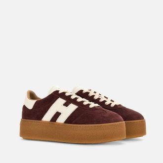 Hogan H26 Sneaker - Bordeaux