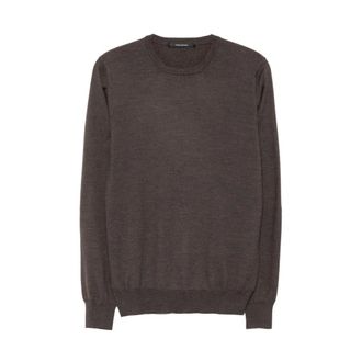 Tagliatore Heren, Truien, Bruin, Maat: M Wol