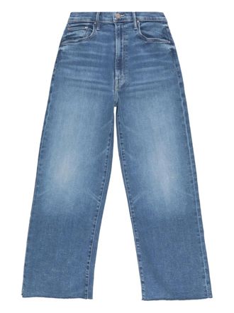 Mother The Maven Ankle Fray jeans - Blue