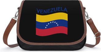 Generic Venezuela Flag Fashion Womens Crossbody Bags Novelty Handbag Shoulder Bag Purse