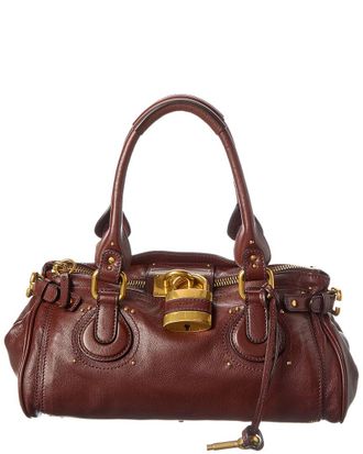 Chlo&eacute; Paddington Leather Satchel