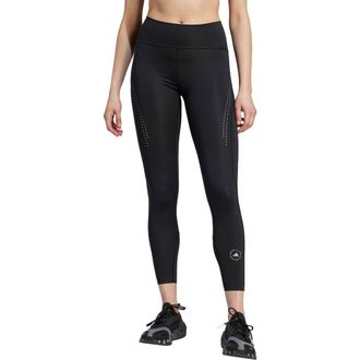 adidas by Stella McCartney Perforated Leggings in Black at Nordstrom Rack, Size Large