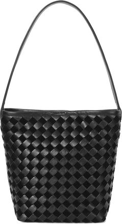 Tiffany & Fred Hand-Woven Leather Tote