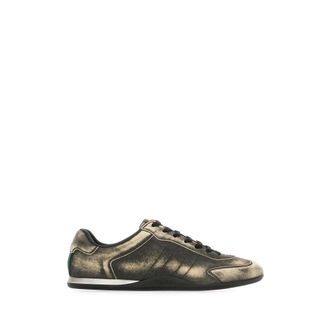 Gucci Heren, Schoenen, Grijs, Maat: 41 EU Leer