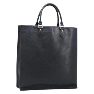 Louis Vuitton Bolso Tote de Cuero Epi Pre-owned - Pre-owned - Mujer - Negro - ONE SIZE