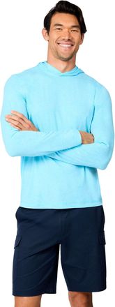 Free Country Mens Microtech Hooded Graphic Sunshirt