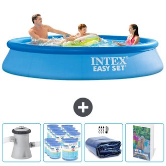 Intex Piscina Easy Set Redonda - 305x61 Cm - 7-piezas Scb102